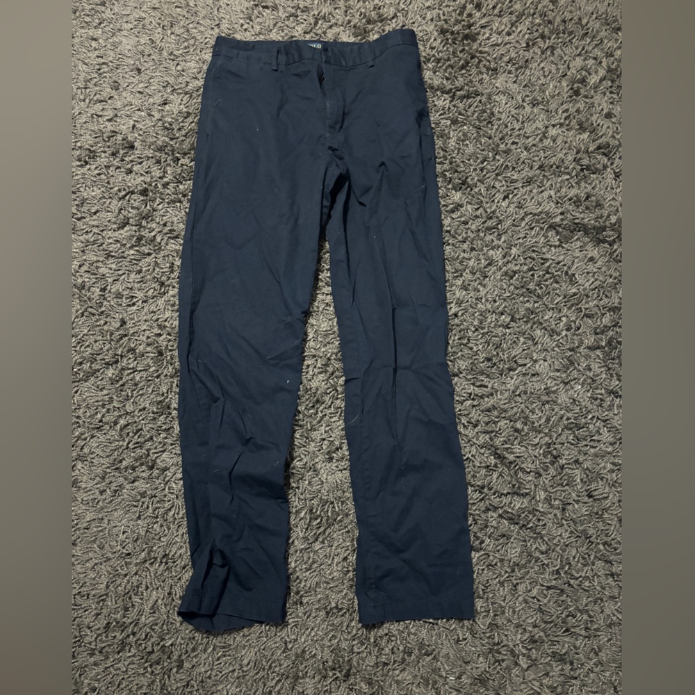 Polo Ralph Lauren size 18 navy dress pants